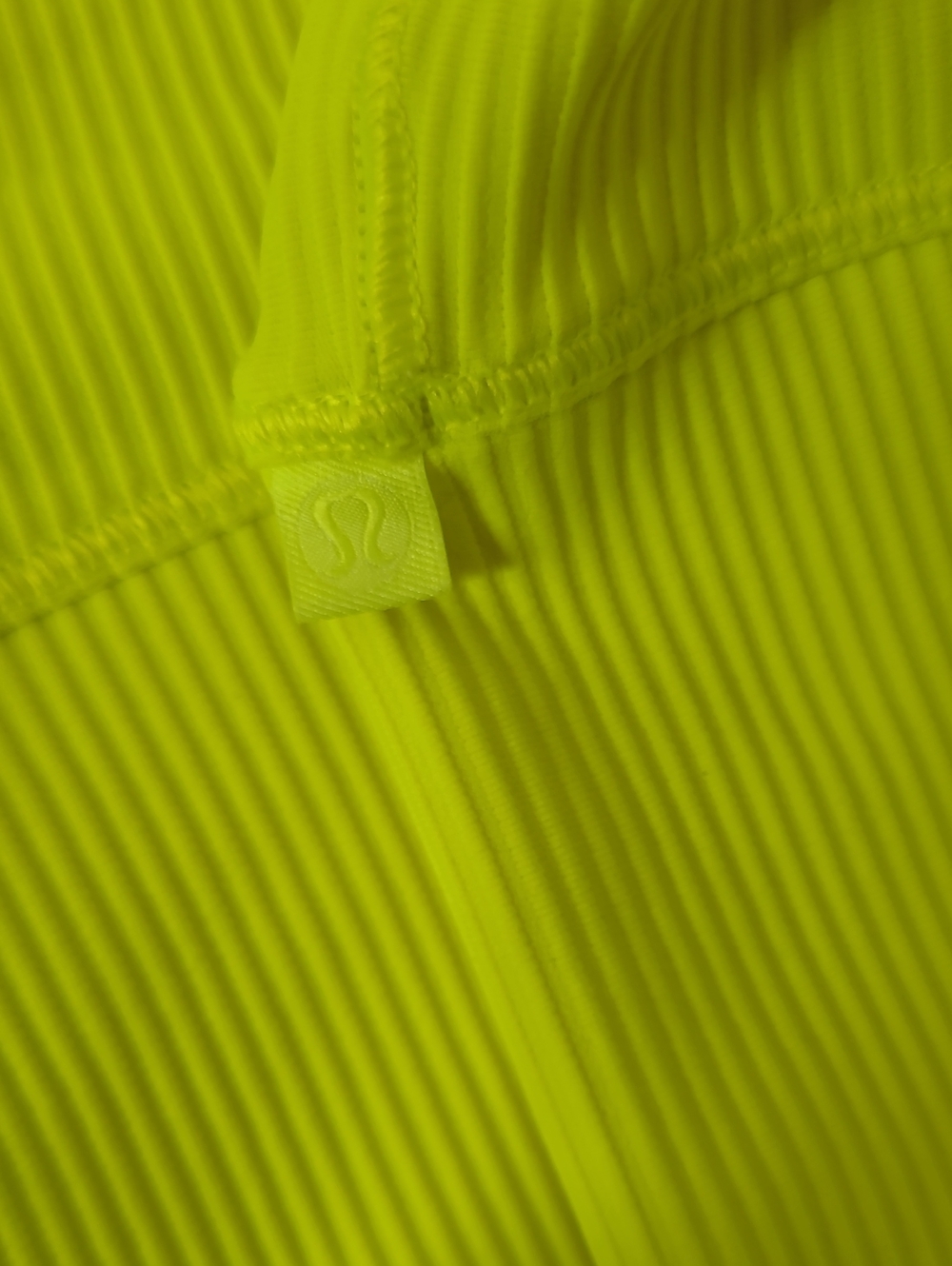 Lululemon Power Pivot Ribbed Tank Top - Picture 4 of 7